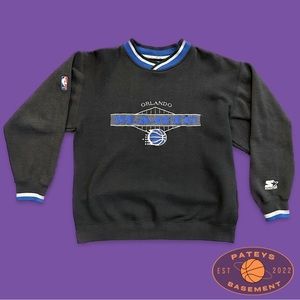 🥶2/$50🥶 Orlando Magic STARTER Pullover Crewneck
